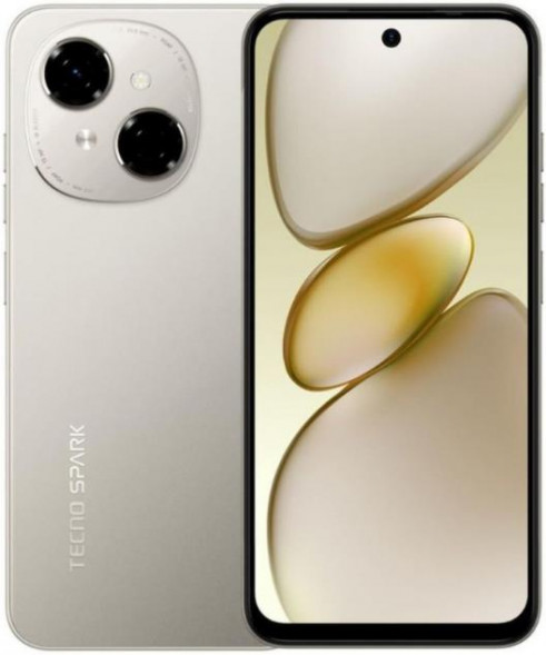 Смартфон TECNO Spark Go 1 KL4 4/128Gb Titanium Gold