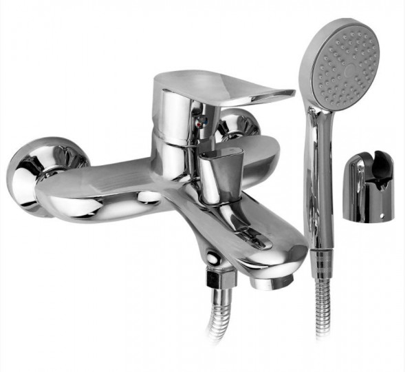 Смеситель для ванны SENATOR 4510 Смеситель в ванную с коротким изливом, шаровый