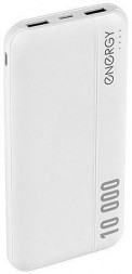 Внешний аккумулятор ENERGY Power Bank 10 000-1W Travel (107844)