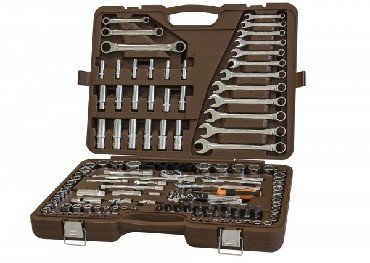 OMBRA OMT150S (OMT150S18) Набор инструмента универсальный 1/4&quot;, 3/8&quot; и 1/2&quot;DR, 150 предметов