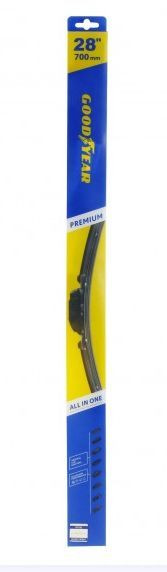 Щетка стеклоочистителя GOODYEAR GY000448 PREMIUM 28&#039;&#039;/70см бескаркасная
