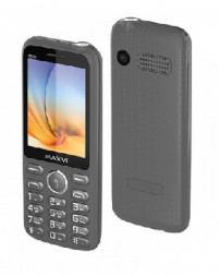 Телефон мобильный MAXVI K15N Grey (2 SIM)