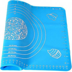 Коврик силикон MAYER&amp;BOCH 30495-2 голубой