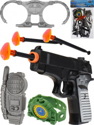 Игрушка NO NAME Игровой набор Набор полицейского(7 предметов,в пакете) Y7718096 ПП-00200960