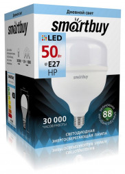 Лампа SMARTBUY (SBL-HP-50-4K-E27) 50W/4000/E27