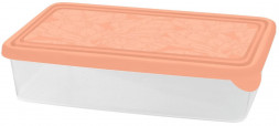 Контейнер PLAST TEAM PT143511040 прямоугольный персиковая карамель 0,9л