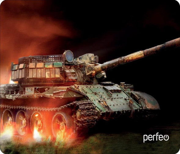 Коврик для компьютерной мыши PERFEO (PF_D0696) &quot;Tanks&quot;