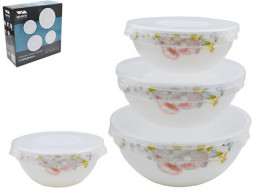 Набор салатников LAVENIR SW-4T 7056 (108519)