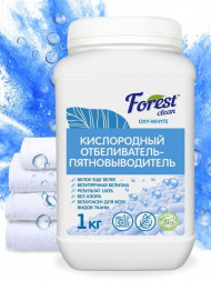 Отбеливатель FOREST CLEAN Кислородный отбеливатель-пятновыводитель 1 кг