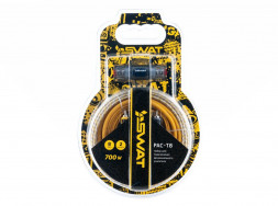 Комплект проводов SWAT PAC-T8 для подкл. 2х кан.усилителя 8Ga, ССА, блистер