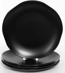 Тарелка ELRINGTON 235-61002 ELSA мелкая 200мм, черная