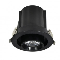 Светильники встраиваемые RITTER 59937 1 Artin 10Вт/800Лм/4200К черный