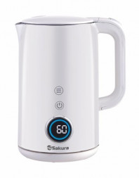 Чайник электрический SAKURA SA-2185DW Premium белый