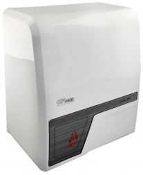 Сушилка для рук GFMARK 6908 Сушилка для рук, корпус пластик АБС цвет белый, квадратная 1500W