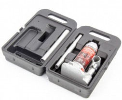 Домкрат MATRIX Домкрат гидравлический бутылочный, 2 т, H подъема 181-345 мм 50750