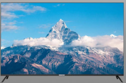 Телевизор RENOVA TLE-65USBM SMART TV Безрамочный