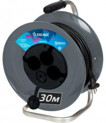 Силовой удлинитель КОСМОС YKKSM30M-4G-Z(2,5)IP