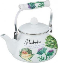 Чайник эмалированный VETTA Артишок Чайник эмалированный 2,5л, индукция 894-528 894-528