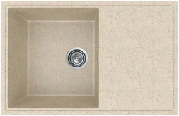 Мойка PRACTIK PR-M 735-002 слоновая кость