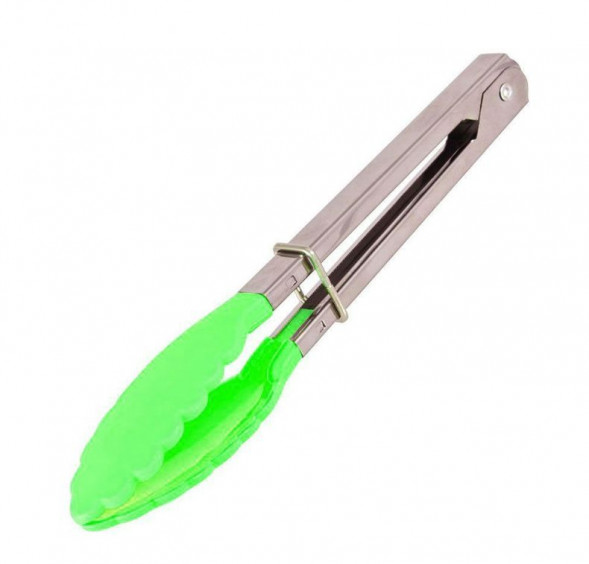 Щипцы кухонные MALLONY Щипцы кухонные Tongs-01 (нейлон, нерж.сталь), 17,5 см (985824)
