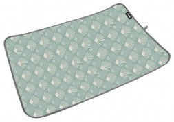 Коврик для глажки NIKA КГМ/1 с ракушками оливковый