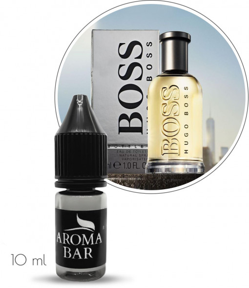 Ароматизатор AROMA BAR Масло для заправки по мотивам Hugo Boss № 6 10 мл. в крафтовой упаковке 49319