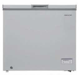 Морозильный ларь SNOWCAP CF-250ES 250л стальной (ларь, глухая крышка)