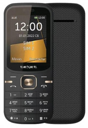 Телефон мобильный TEXET ТМ-216 Черный (127240)