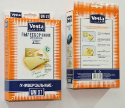 Пылесборники VESTA FILTER UN-01 комл. 4шт.