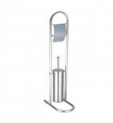 Стойка напольная РЫЖИЙ КОТ Стойка напольная B0812 с держателем для туал. бумаги и ершиком (002669)