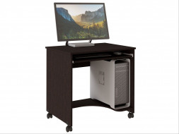 Стол компьютерный МЕБЕЛЬ-КОМПЛЕКС СК-04 Венге (1 уп.)