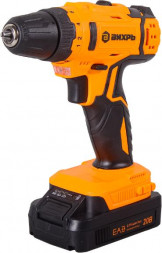 Дрель-шуруповерт аккумуляторная ВИХРЬ ДА-20Л-2КА с набором оснастки 65 предметов 72/14/36