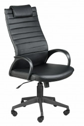 Кресло компьютерное OLSS кресло КВЕСТ экокожа черный