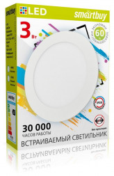 Светильник SMARTBUY (SBL-DL-3-4K) 3w/4000K