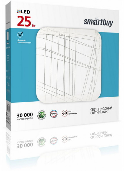 Светильник SMARTBUY (SBL-Line-25-W-6K) 25W/6000К