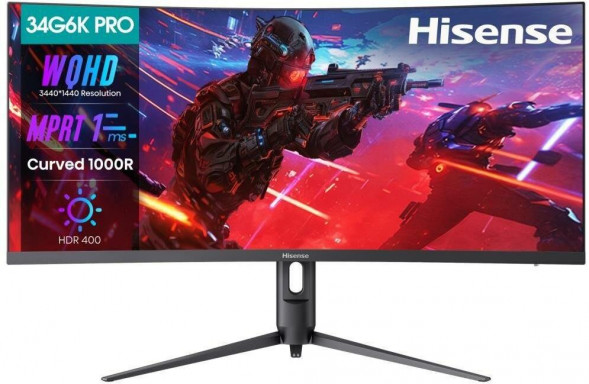 Монитор HISENSE 34G6K-PRO