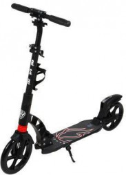 Самокат BY Самокат, 93х14х98-102-107 см, ABEC -11, алюминий, d.23/20 см, PU колеса, PTR грипсы, до 100 кг (131-107)