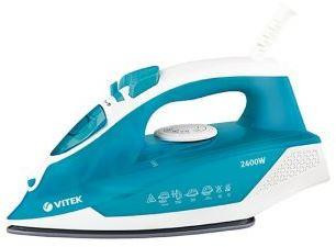Утюг VITEK 8307-VT-01 бирюзовый/белый