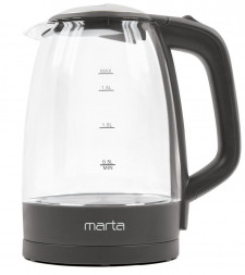 чайник MARTA MT-1097 дымчатый жемчуг (40857)