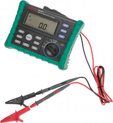 Измеритель сопротивления MASTECH (13-1347) Измеритель сопротивления изоляции MS5203