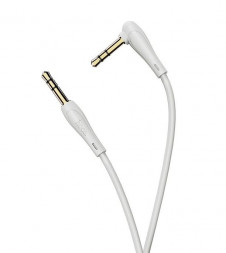 AUX-кабель HOCO (6931474716231) UPA14 3.5mm (m) - 3.5mm (m) 2.0m - серый