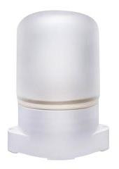 светильник CAMELION (15260) 1502 цвет белый до 125 оС ( НПБ-400 КСС-002 230В 60Вт)