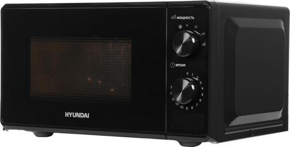 Микроволновая печь соло HYUNDAI HYM-M2045 20л. 700Вт черный