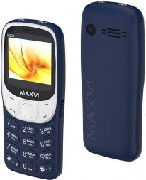 Телефон мобильный MAXVI K200 blue