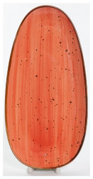 Блюдо SAMOLD 206-55065 ХОРЕКА КОРАЛЛ, овальное 330х170мм