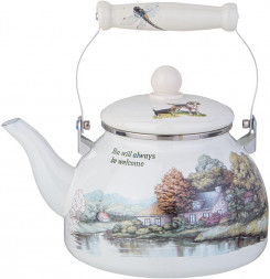 Чайник AGNESS 943-063 FAMILY HOUSE 2,6л