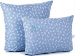 Постельные принадлежности ЮТА-ТЕКС 0049 Подушка лебяжий пух 70х70