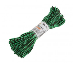 Шнур плетеный с сердечником РЫЖИЙ КОТ Шнур плетеный с сердечником высокопрочный цветной д. 3 мм (20 метров) (082294)