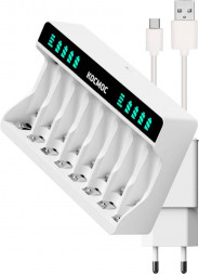 Зарядное устройство КОСМОС KOC520 белый