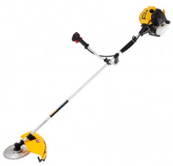 Триммеры DENZEL Триммер бензиновый DT-43, 43см3, 2,5 л.с., неразъемная штанга, состоит из 2 частей 96224 (2 коробки)